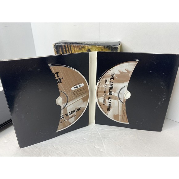 The Ambler Warning by Robert Ludlum (2005, Compact Disc, Abridged edition) - Picture 11 of 16